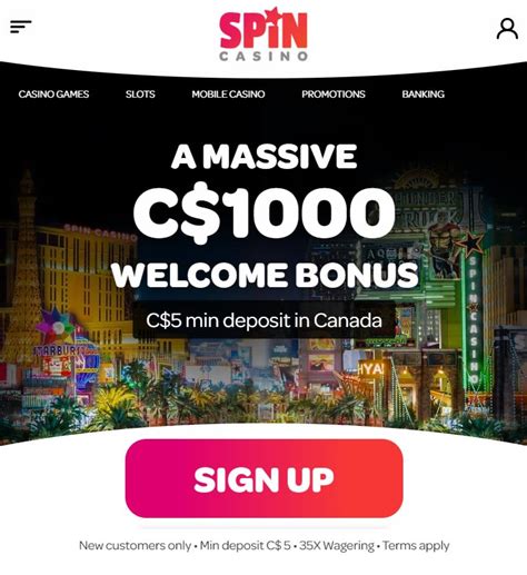 Best $5 deposit casinos in Canada .
